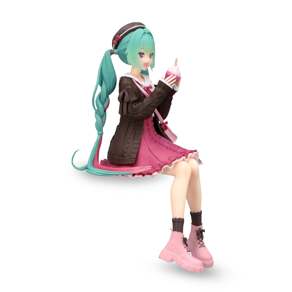 Immagine del prodotto Hatsune Miku - Figura Autumn Date Pink Noodle Stopper