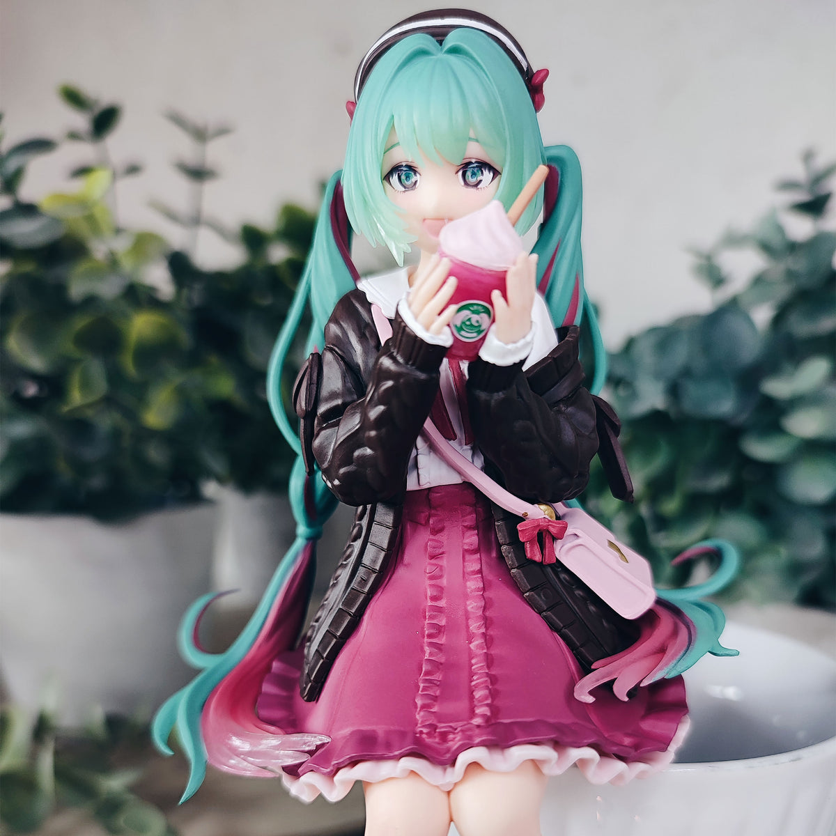 Immagine del prodotto Hatsune Miku - Figura Autumn Date Pink Noodle Stopper