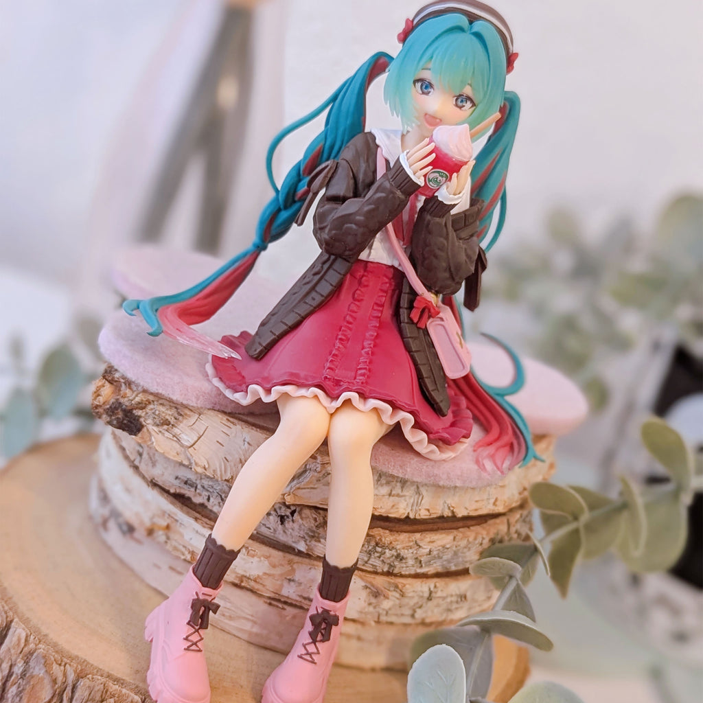 Immagine del prodotto Hatsune Miku - Figura Autumn Date Pink Noodle Stopper
