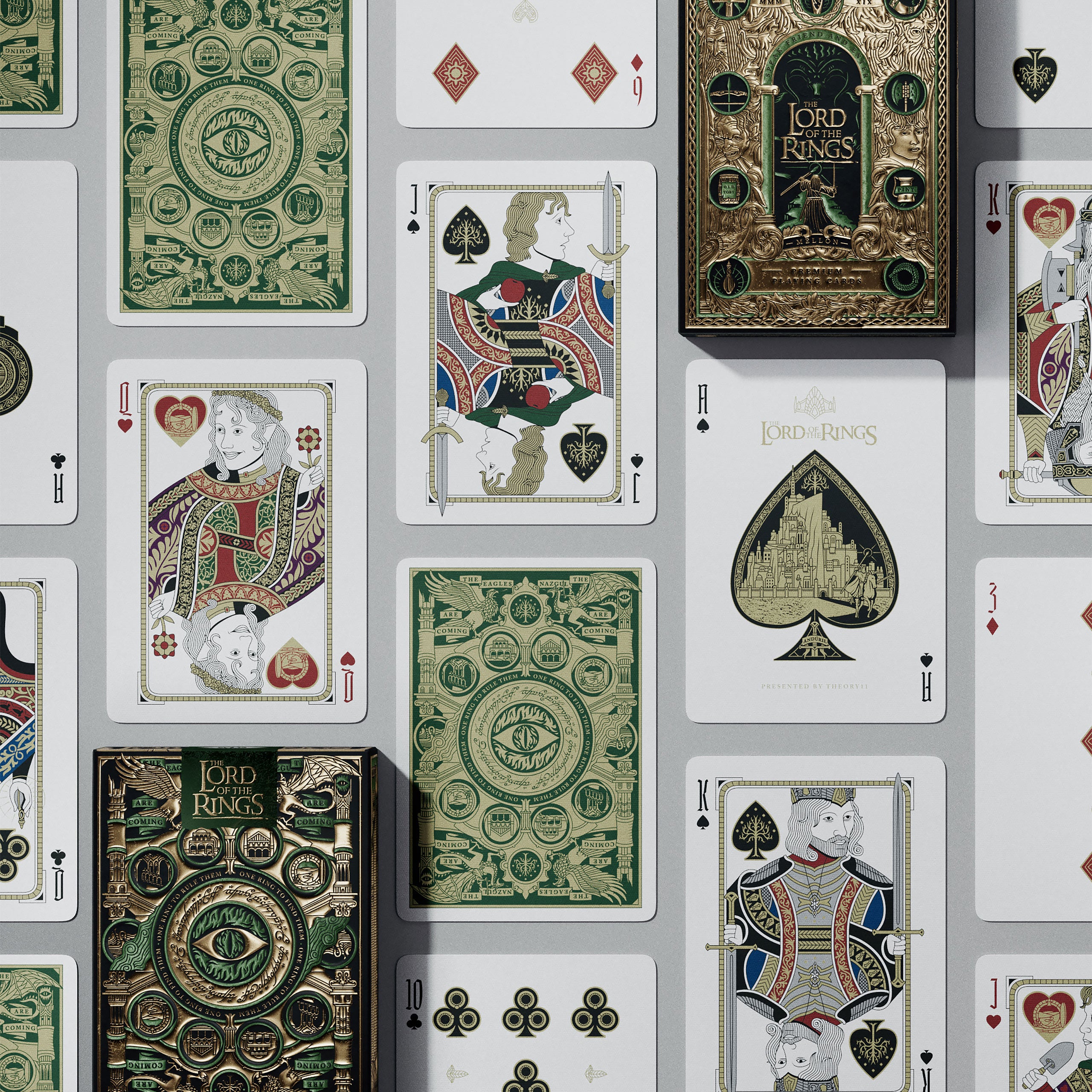 Immagine del prodotto Il Signore degli Anelli Premium - Gioco di Carte