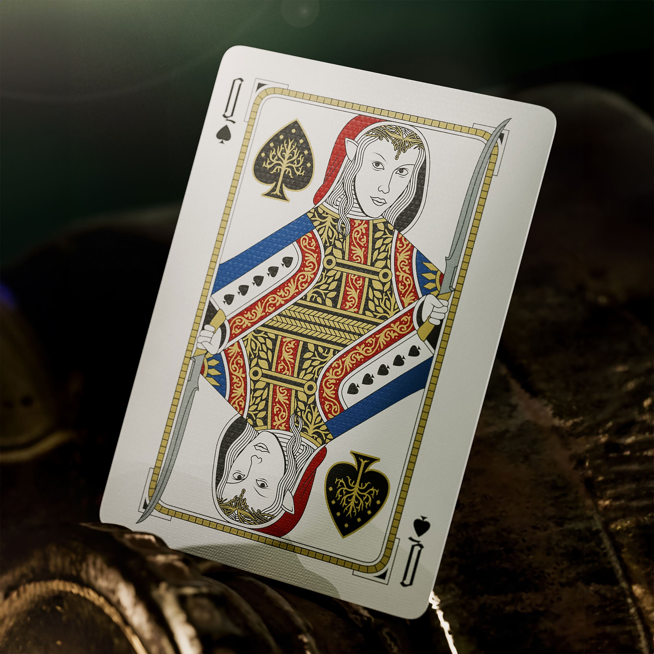 Immagine del prodotto Il Signore degli Anelli Premium - Gioco di Carte