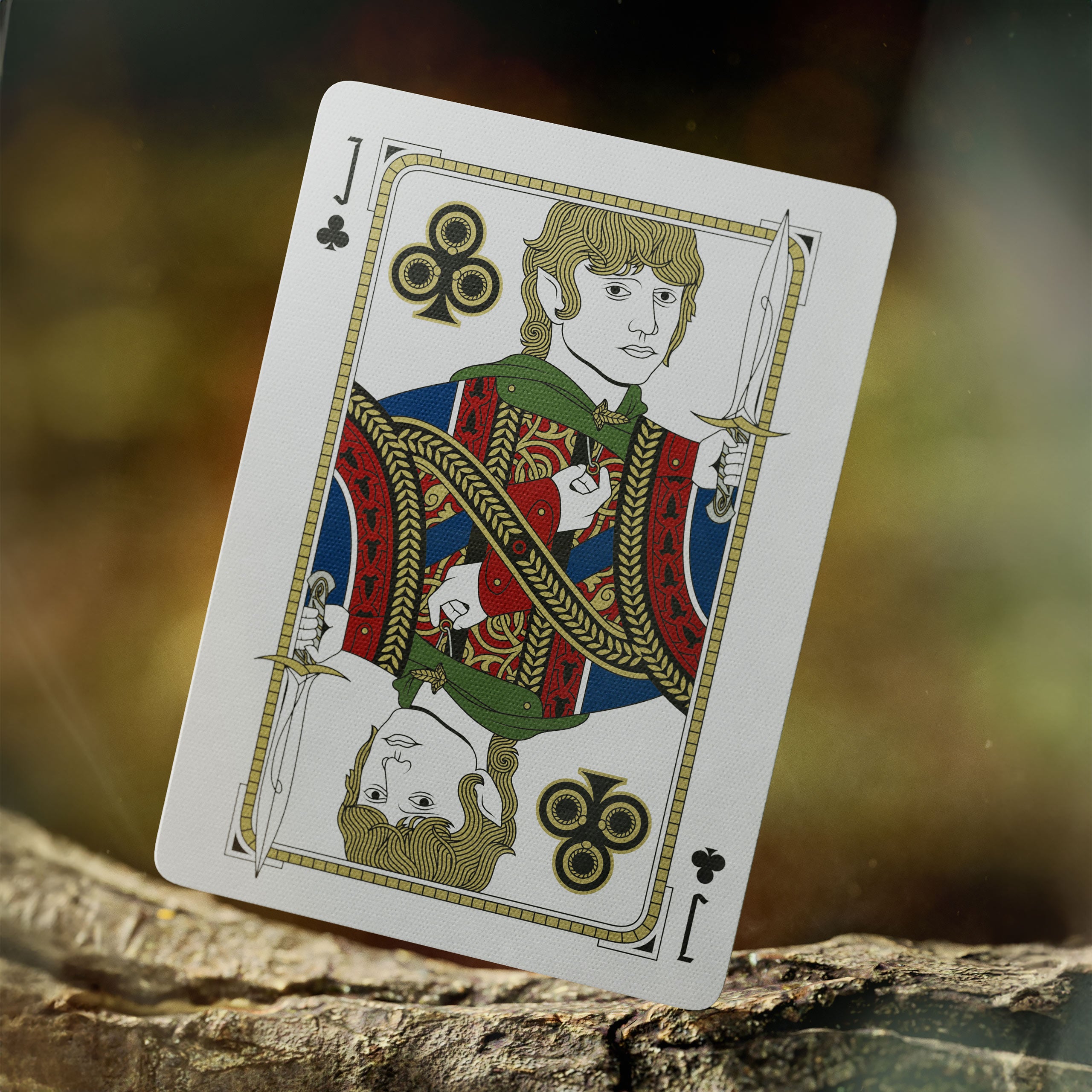 Immagine del prodotto Il Signore degli Anelli Premium - Gioco di Carte