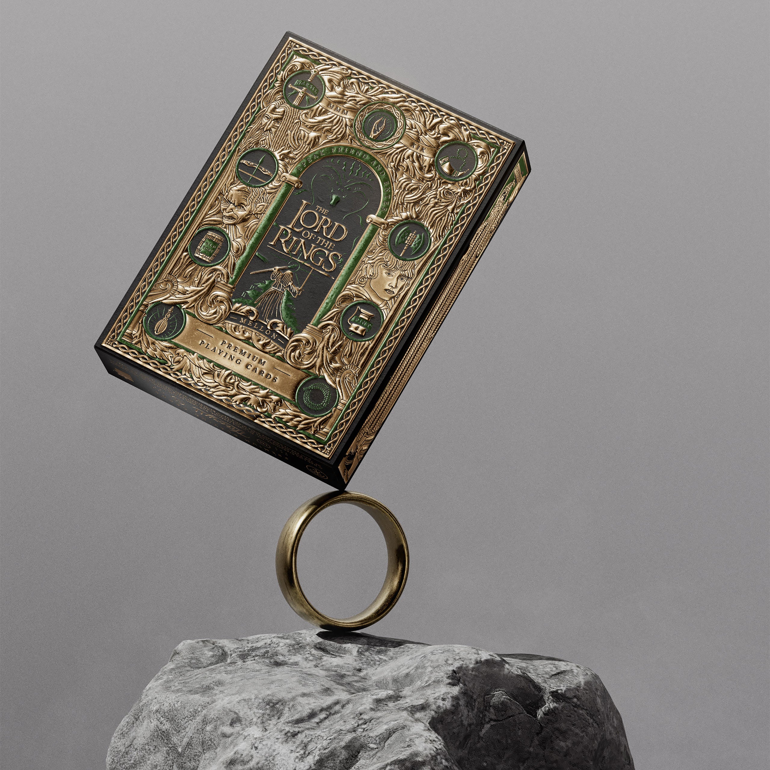 Immagine del prodotto Il Signore degli Anelli Premium - Gioco di Carte