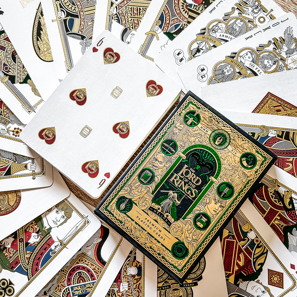 Immagine del prodotto Il Signore degli Anelli Premium - Gioco di Carte