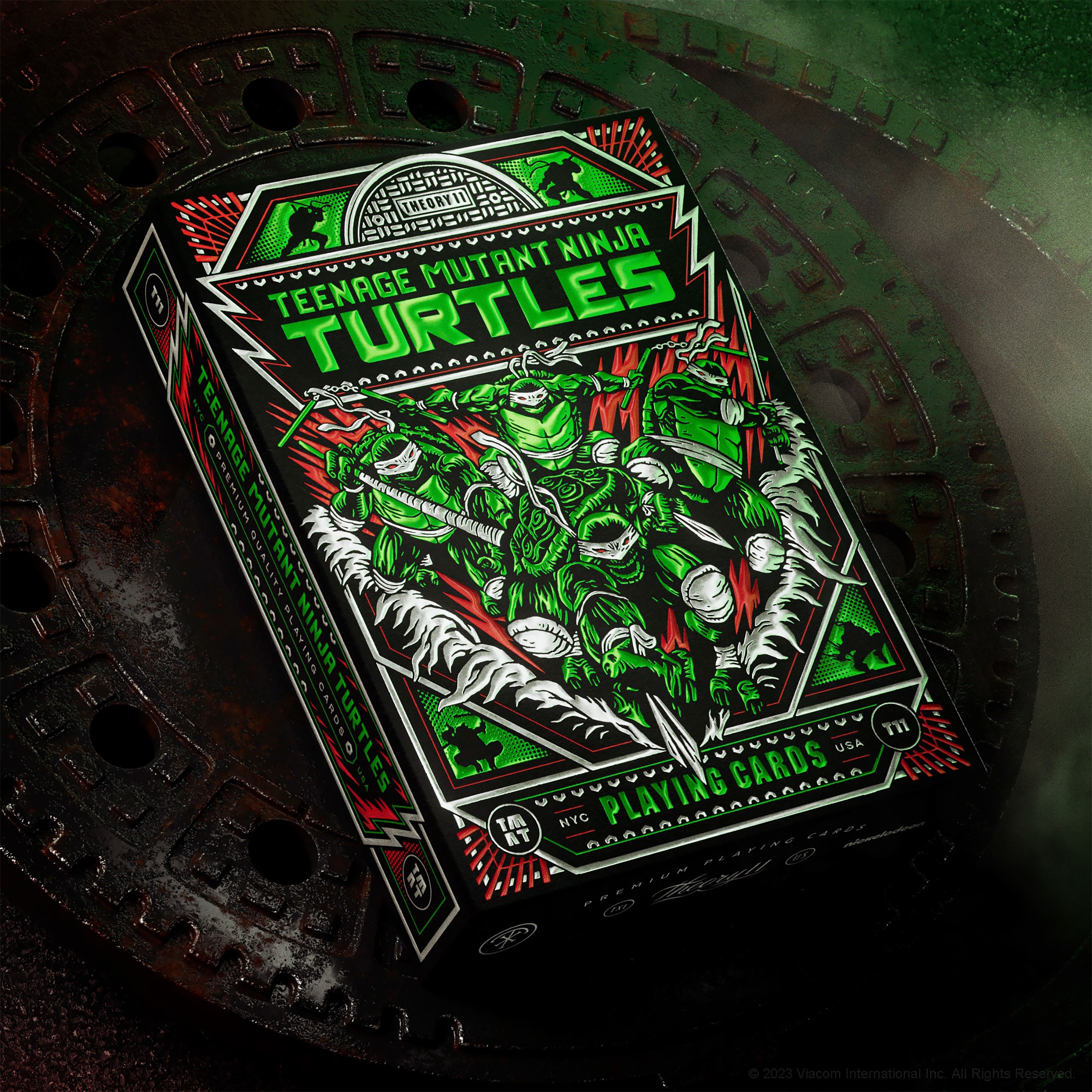 Immagine del prodotto Teenage Mutant Ninja Turtles - Gioco di Carte