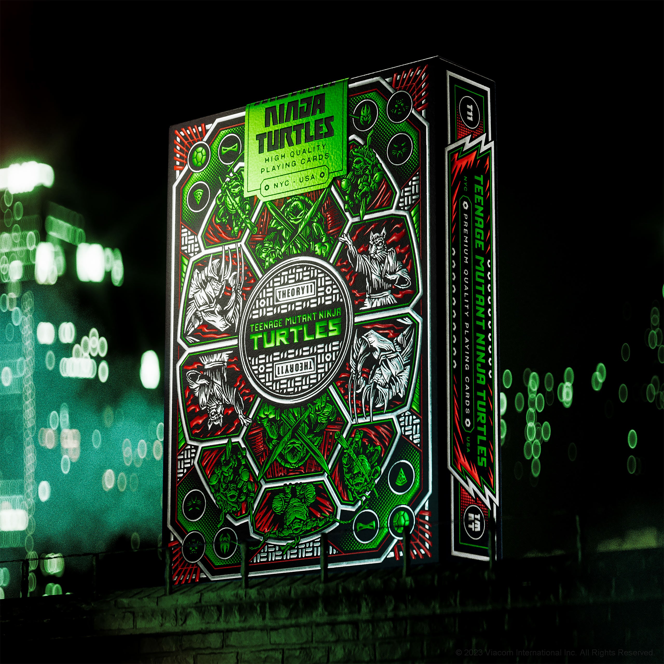 Immagine del prodotto Teenage Mutant Ninja Turtles - Gioco di Carte