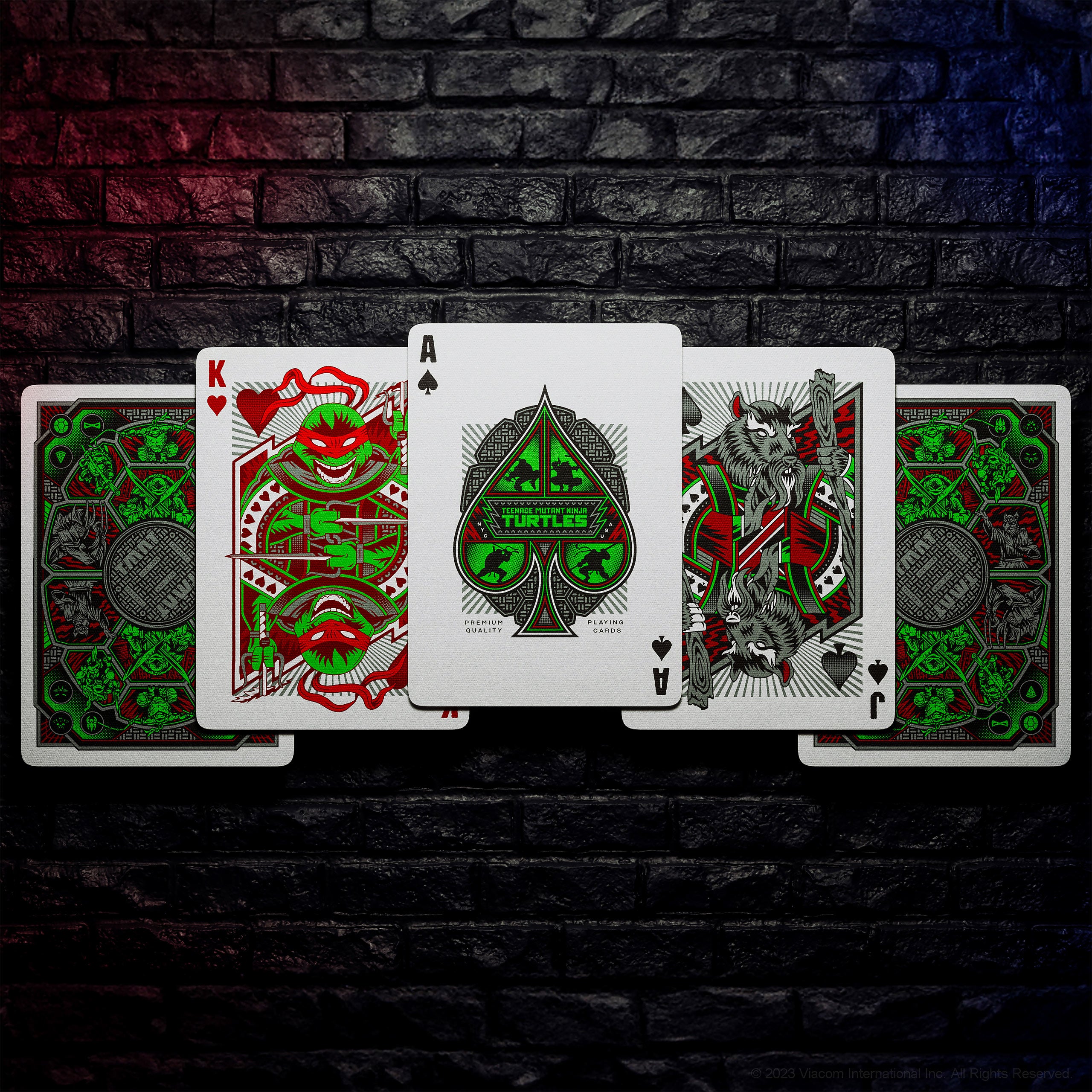 Immagine del prodotto Teenage Mutant Ninja Turtles - Gioco di Carte