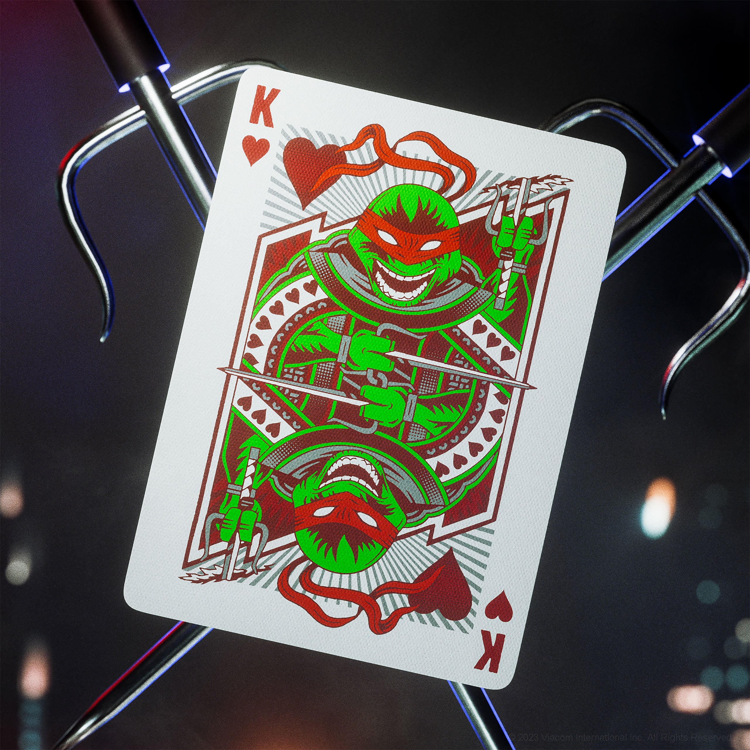 Immagine del prodotto Teenage Mutant Ninja Turtles - Gioco di Carte