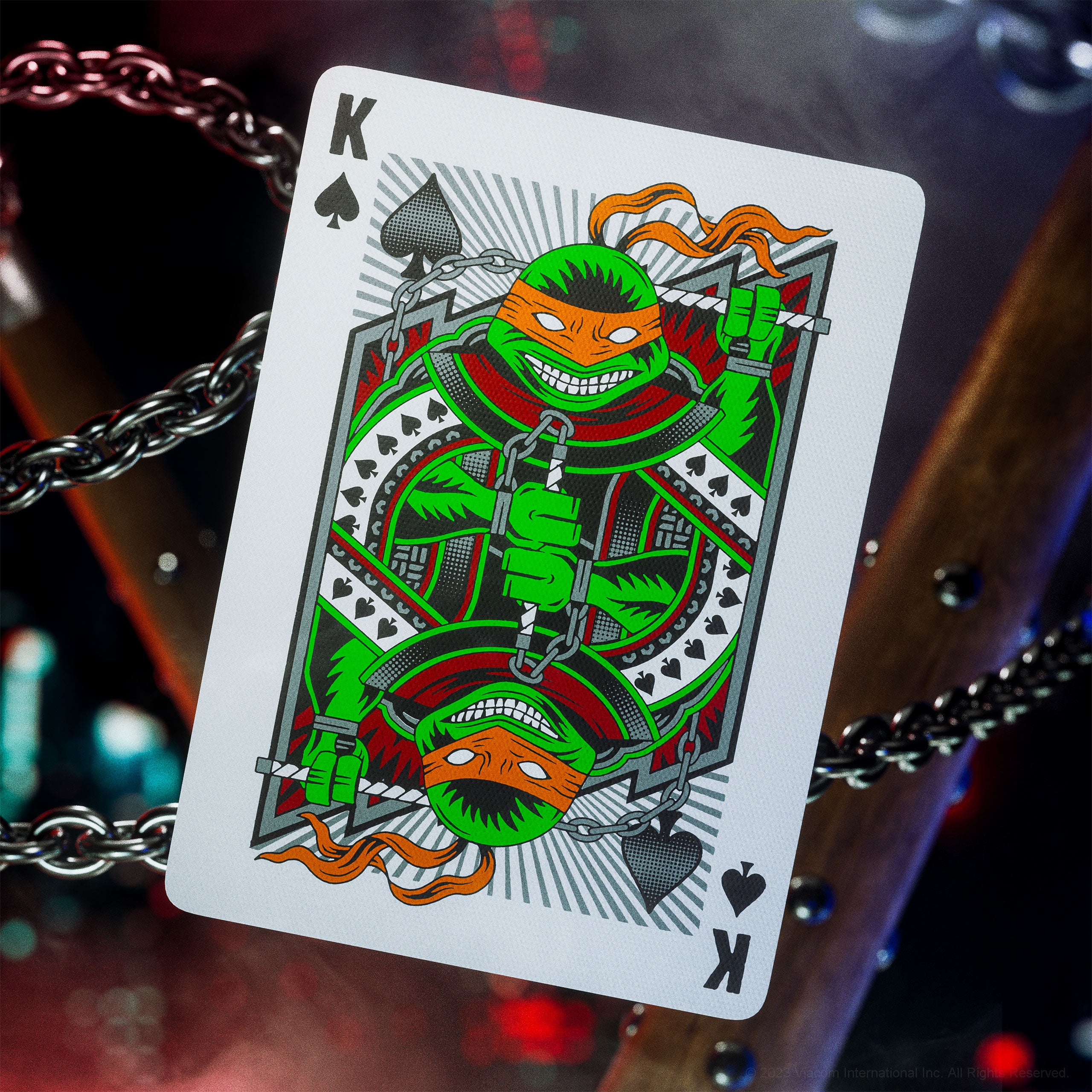 Immagine del prodotto Teenage Mutant Ninja Turtles - Gioco di Carte