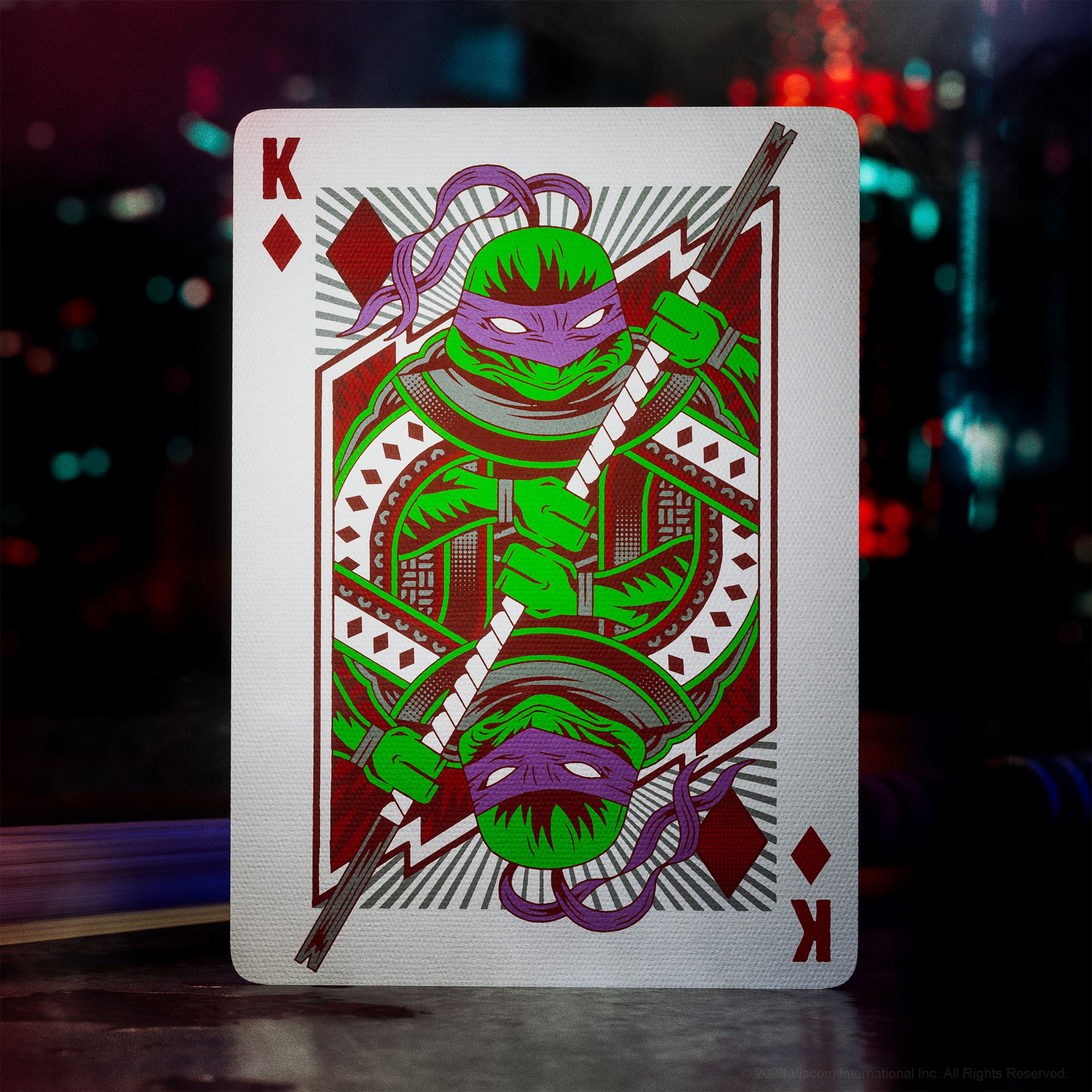 Product image Teenage Mutant Ninja Turtles - Card Game