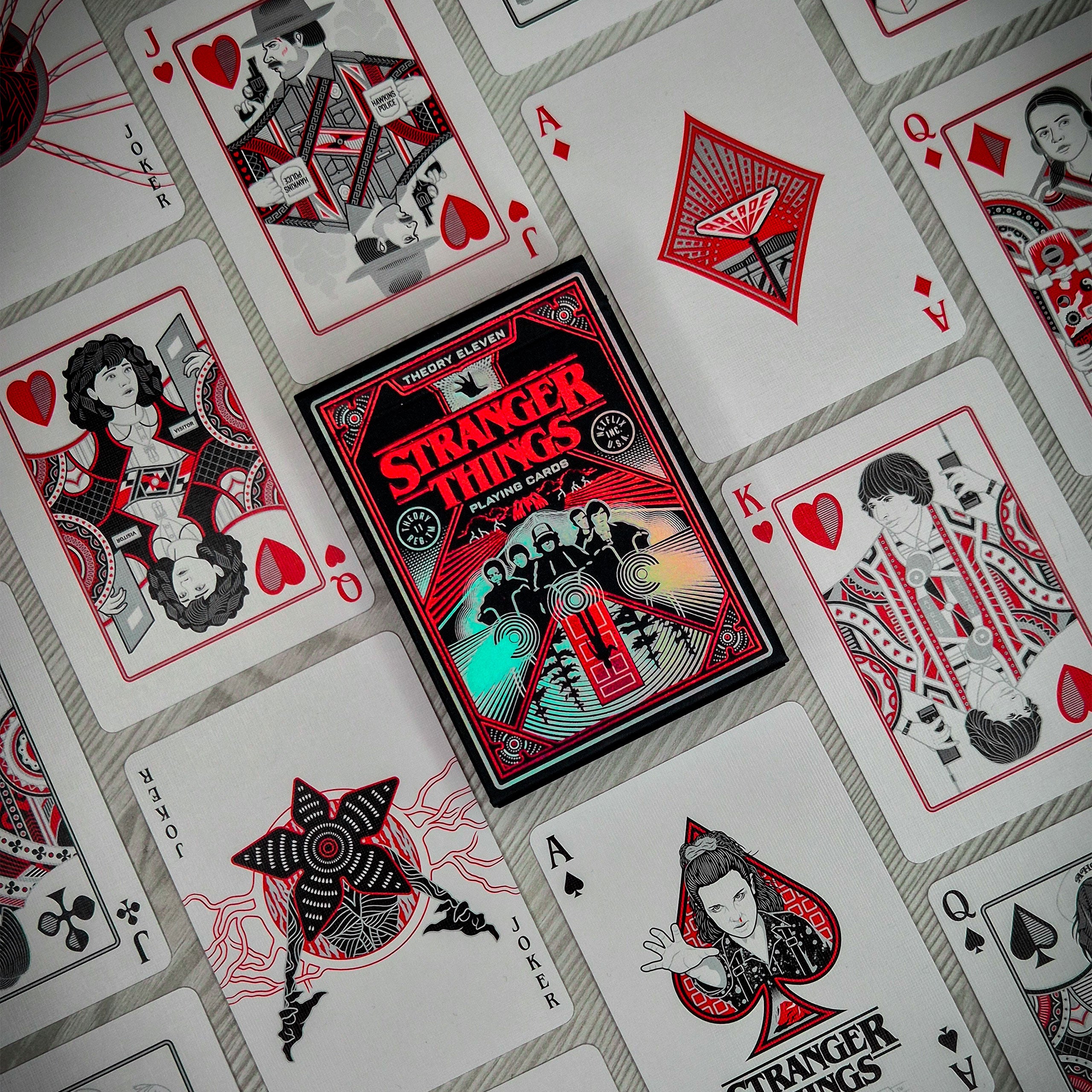 Immagine del prodotto Stranger Things - Gioco di Carte