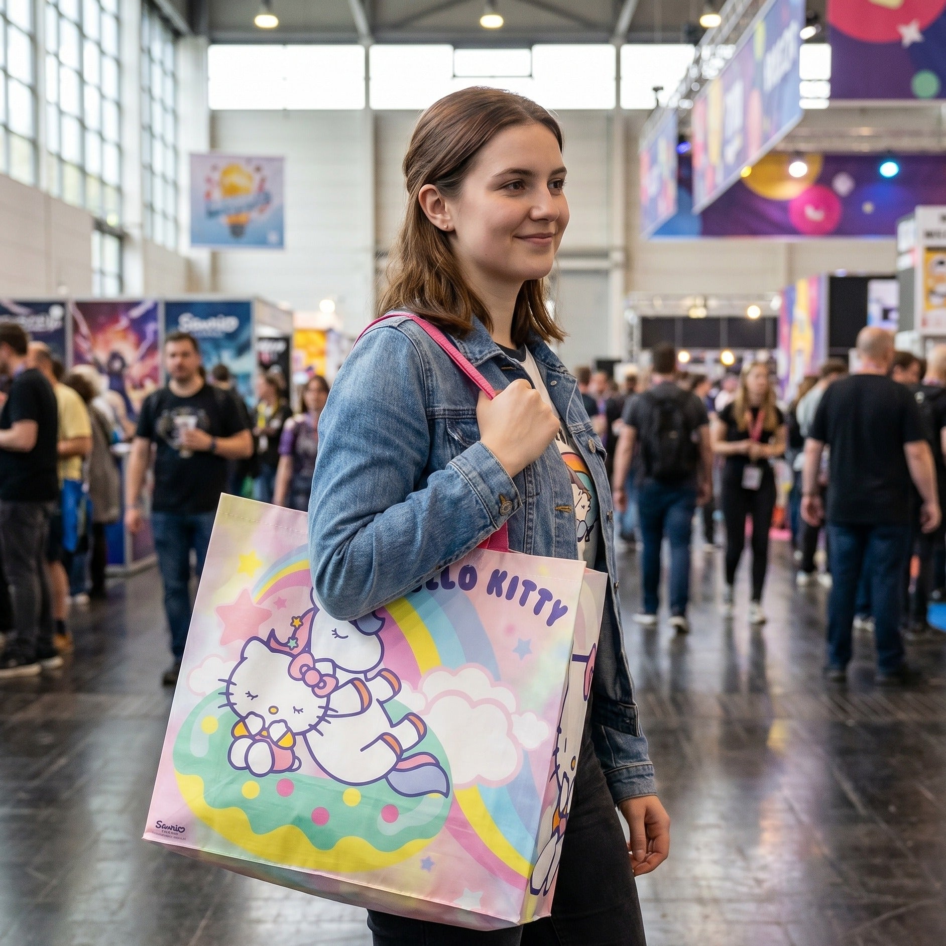 Immagine del prodotto Hello Kitty - Borsa Shopper Unicorno