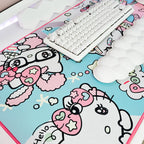 Immagine del prodotto Hello Kitty - Tappetino per mouse con personaggi