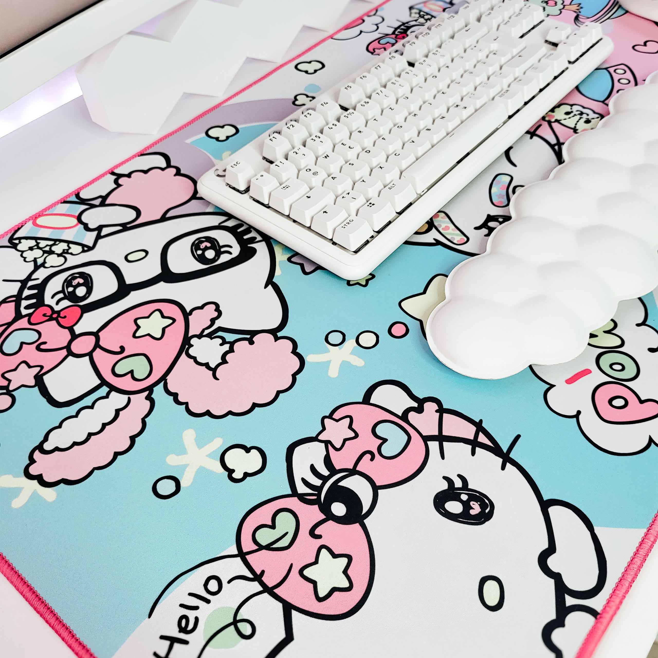 Immagine del prodotto Hello Kitty - Tappetino per mouse con personaggi
