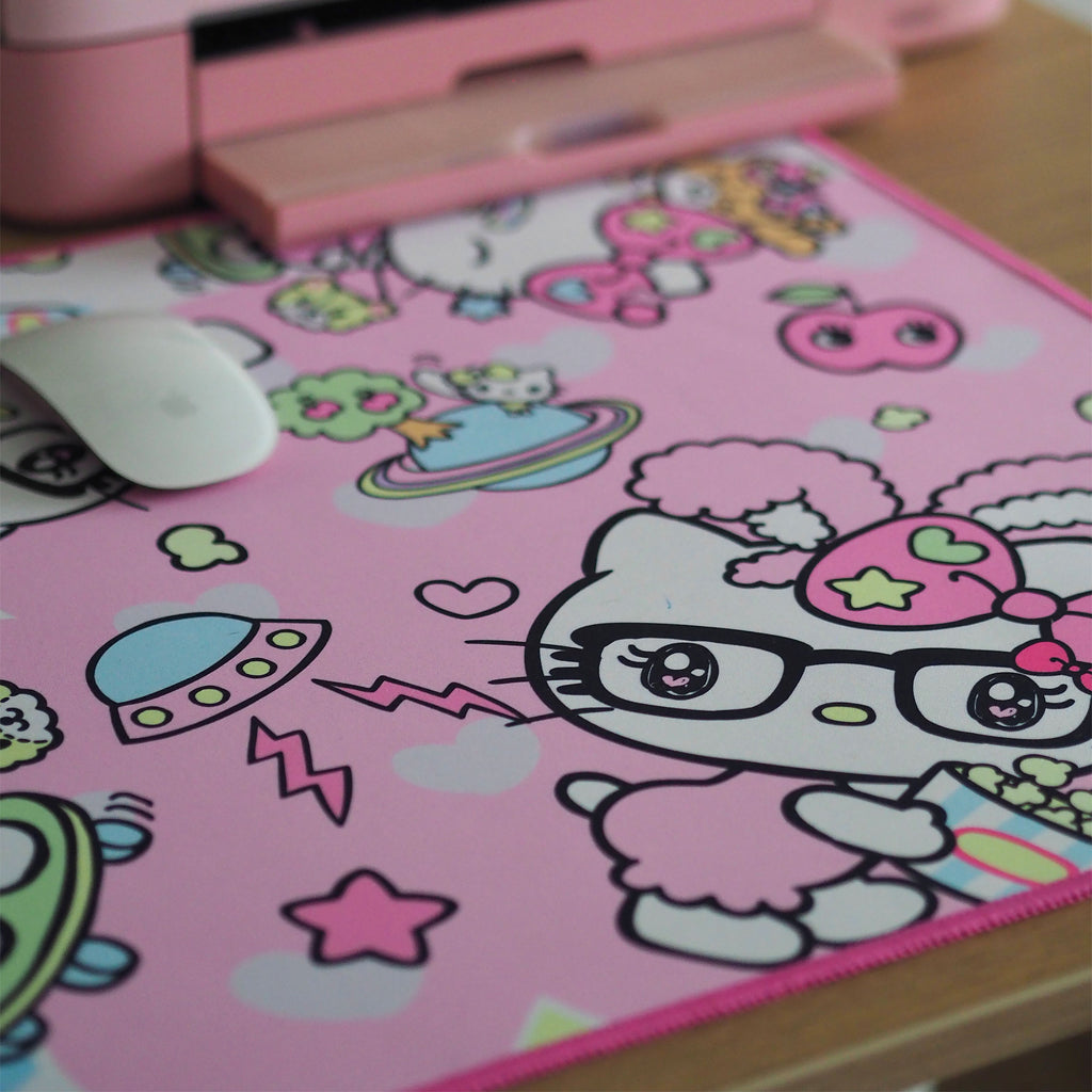 Immagine del prodotto Hello Kitty - Tappetino per mouse con personaggi