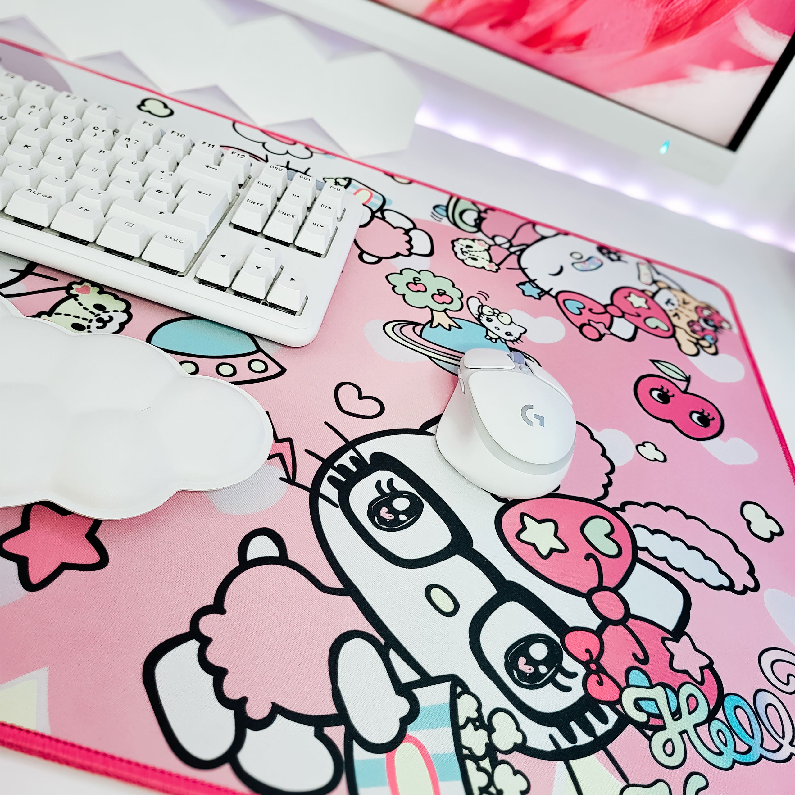 Immagine del prodotto Hello Kitty - Tappetino per mouse con personaggi