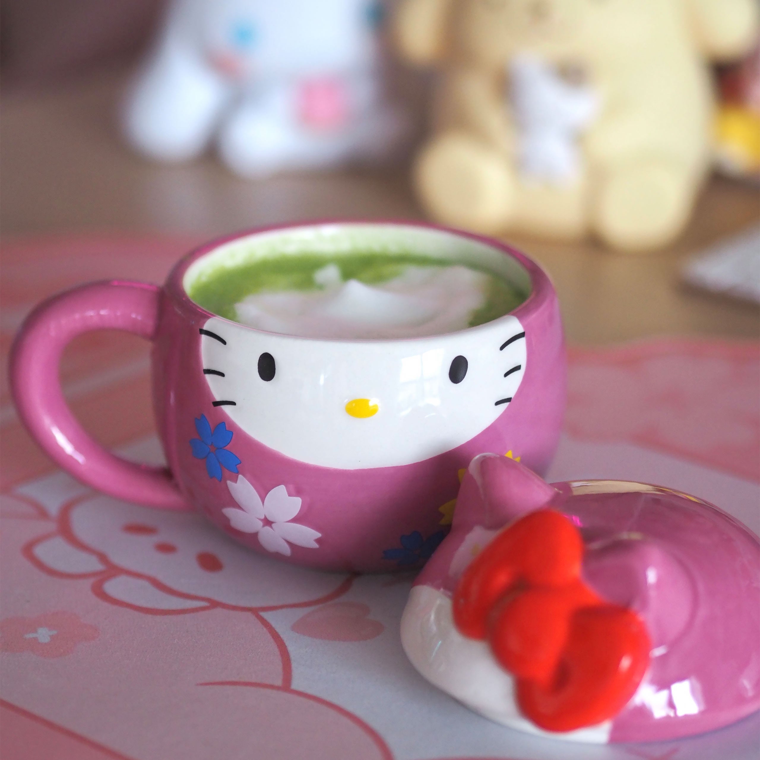 Immagine del prodotto Hello Kitty - Daruma Tazza 3D con coperchio