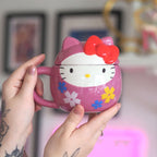 Immagine del prodotto Hello Kitty - Daruma Tazza 3D con coperchio