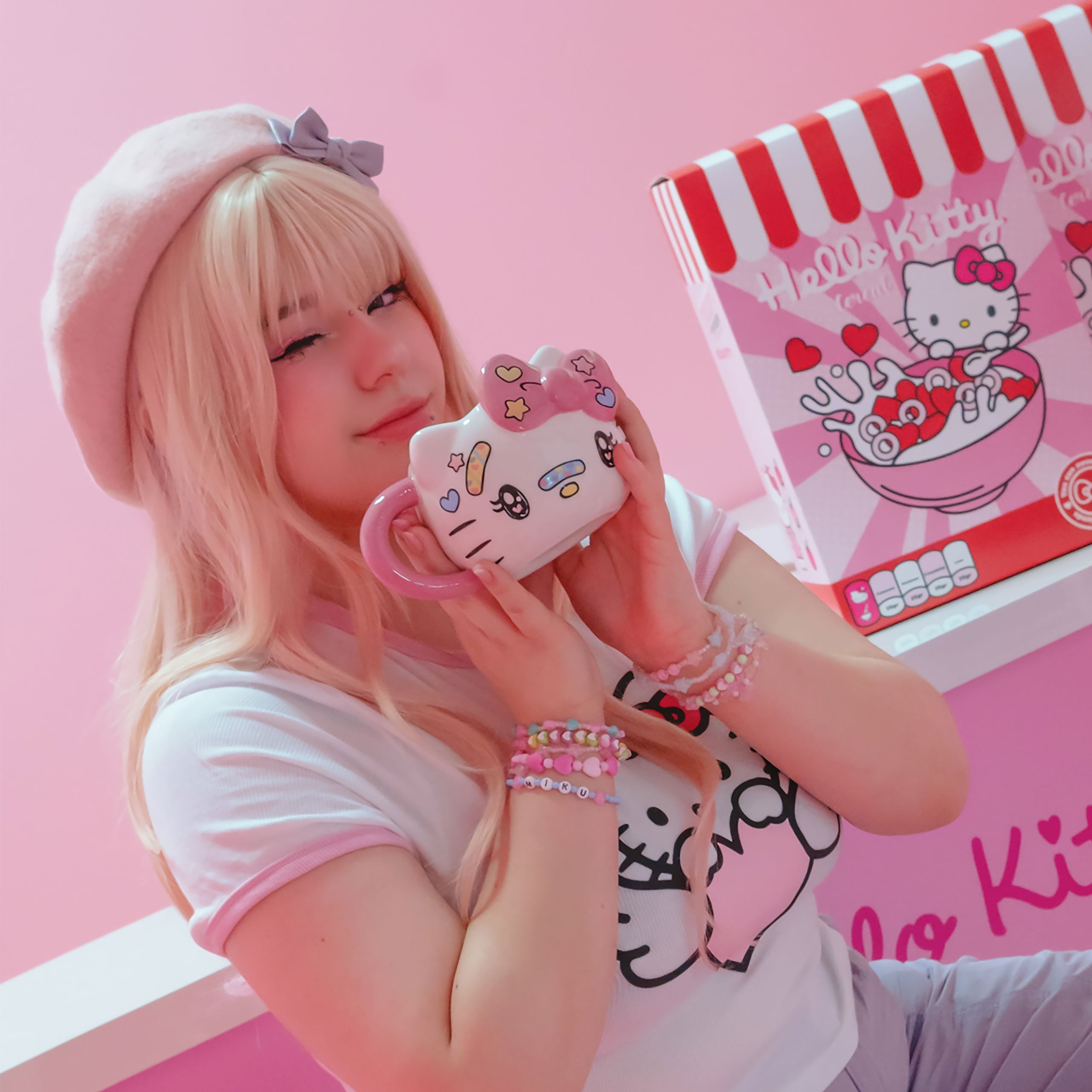 Immagine del prodotto Hello Kitty - Tazza 3D Kawaii