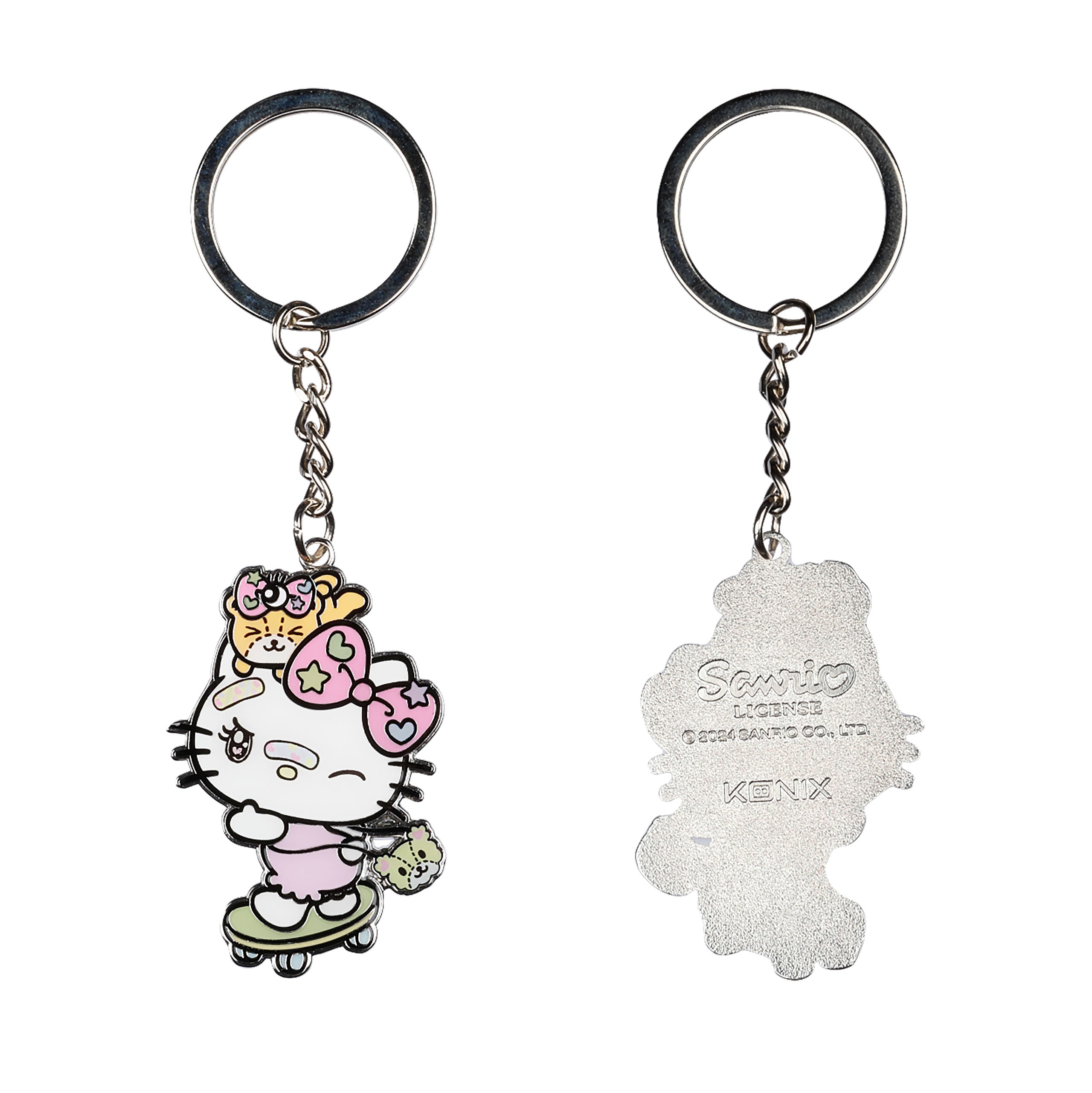 Immagine del prodotto Hello Kitty - Portachiavi Skate