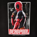 Immagine del prodotto Deadpool 3 - Mi piace io T-shirt nera