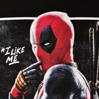 Immagine del prodotto Deadpool 3 - Mi piace io T-shirt nera