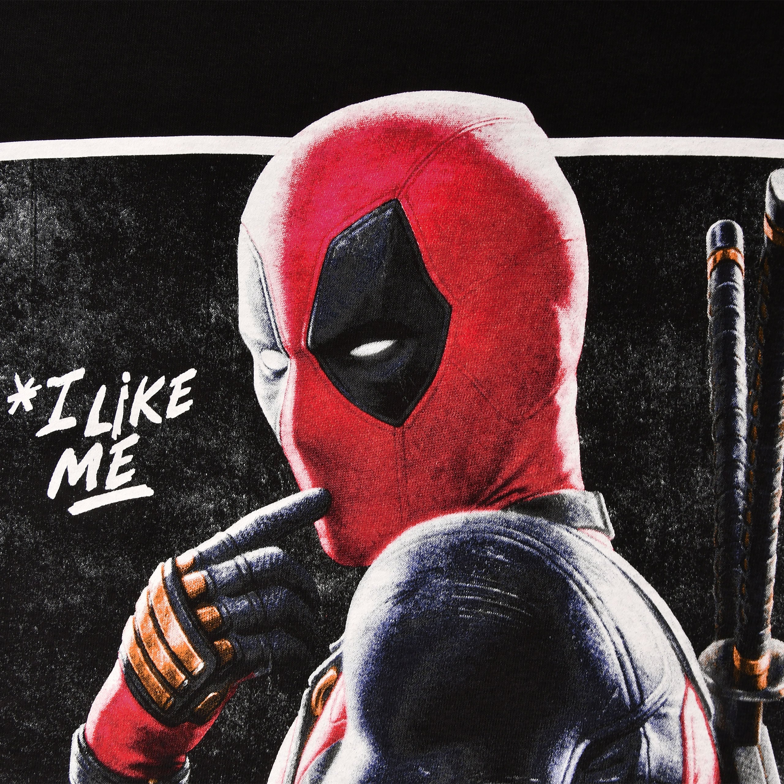Immagine del prodotto Deadpool 3 - Mi piace io T-shirt nera