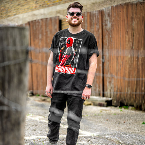 Immagine del prodotto Deadpool 3 - Mi piace io T-shirt nera