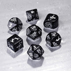 Immagine del prodotto Set di Dadi RPG Moderno Cats Waffle 7 pezzi