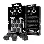 Immagine del prodotto Set di Dadi RPG Moderno Cats Waffle 7 pezzi