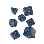Immagine del prodotto Set di Dadi RPG Luccicanti Llama Glitter 7 pezzi