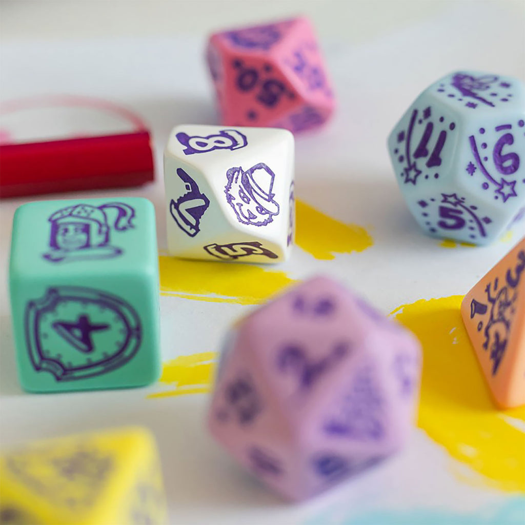 Immagine del prodotto Piccola Bacca Il Mio Primo Set di Dadi RPG 7 Pezzi