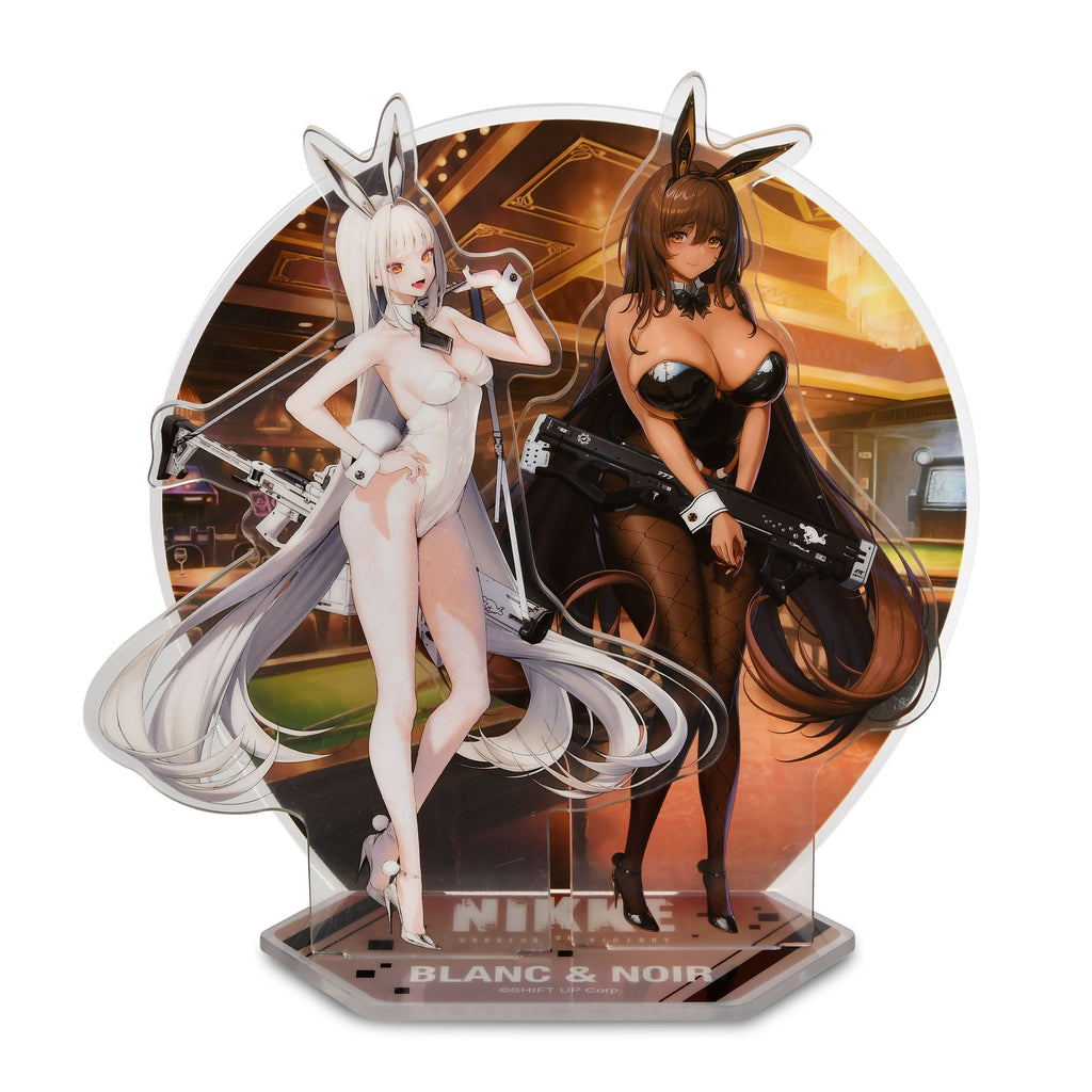 Product image Goddess of Victory: Nikke - Blanc & Noir Acrylic Diorama Figure