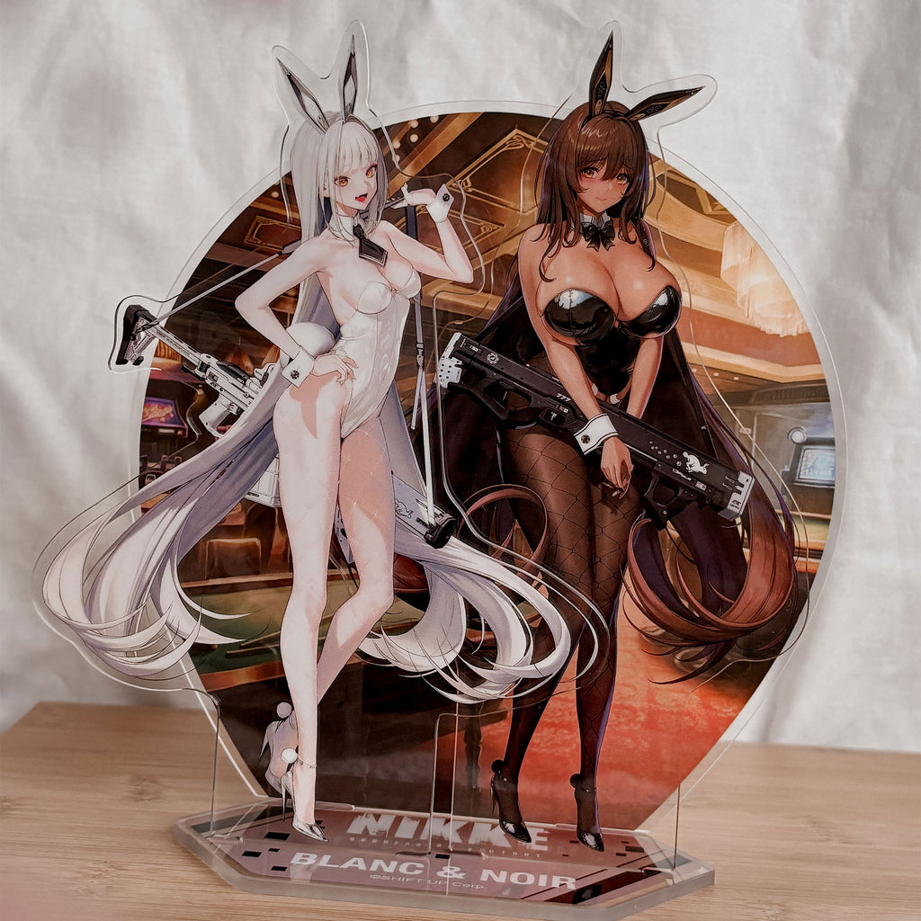 Product image Goddess of Victory: Nikke - Blanc & Noir Acrylic Diorama Figure