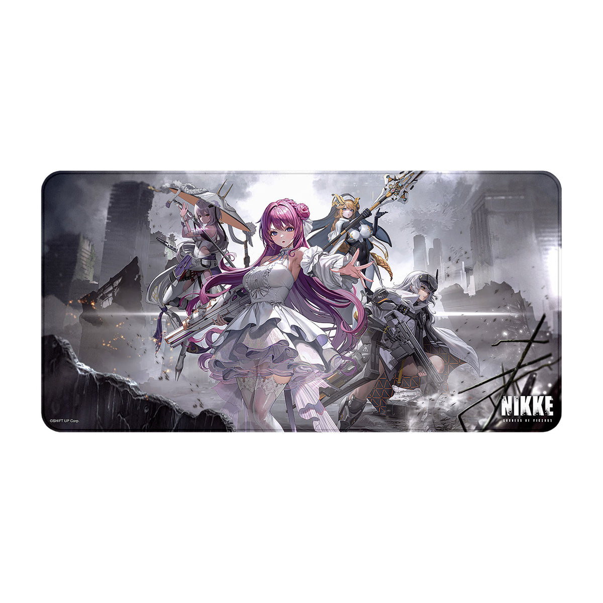 Immagine del prodotto Goddess of Victory: Nikke - Tappetino per mouse Inherit Squad