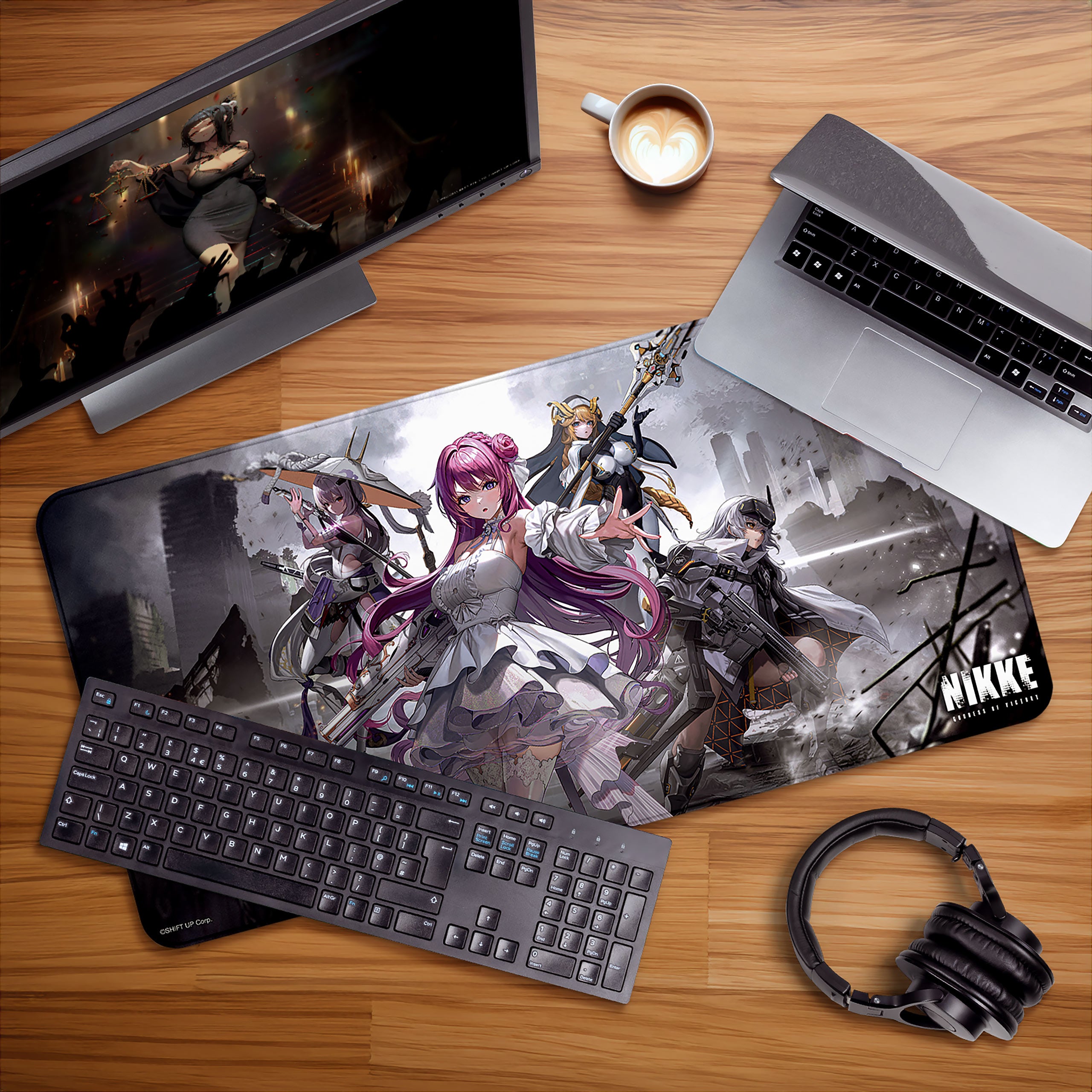 Immagine del prodotto Goddess of Victory: Nikke - Tappetino per mouse Inherit Squad