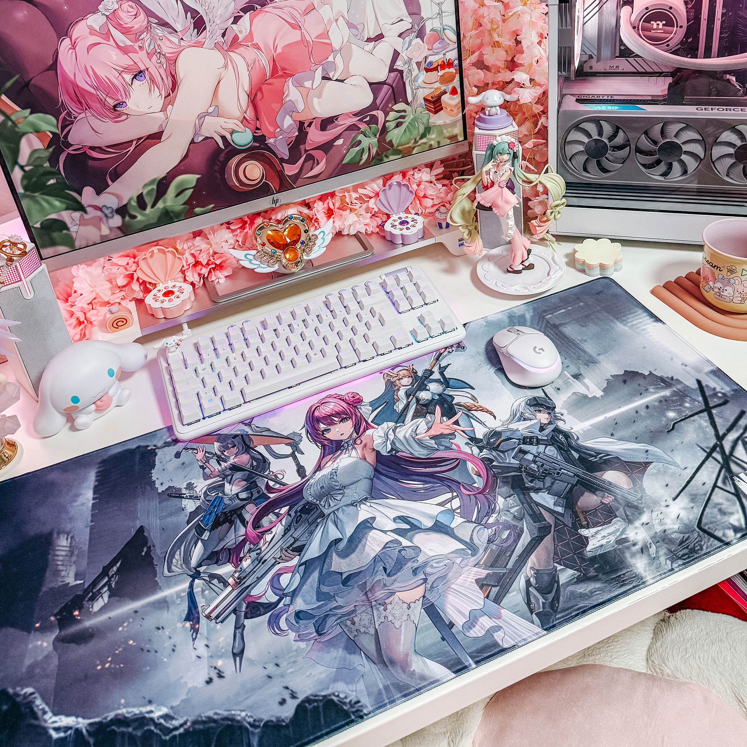Immagine del prodotto Goddess of Victory: Nikke - Tappetino per mouse Inherit Squad