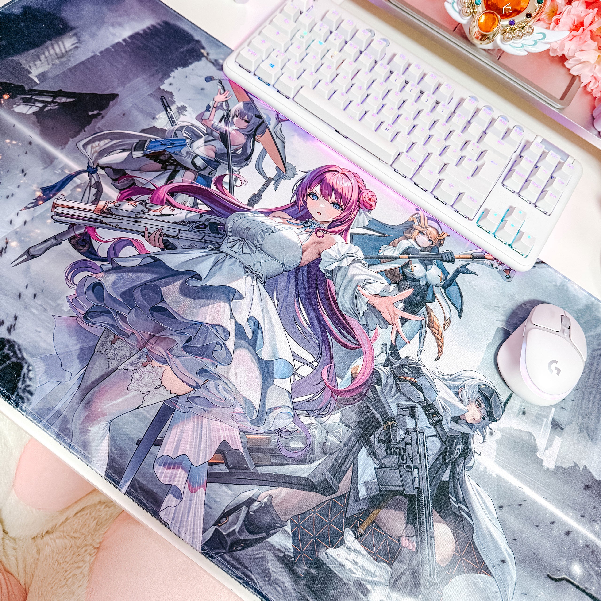 Immagine del prodotto Goddess of Victory: Nikke - Tappetino per mouse Inherit Squad