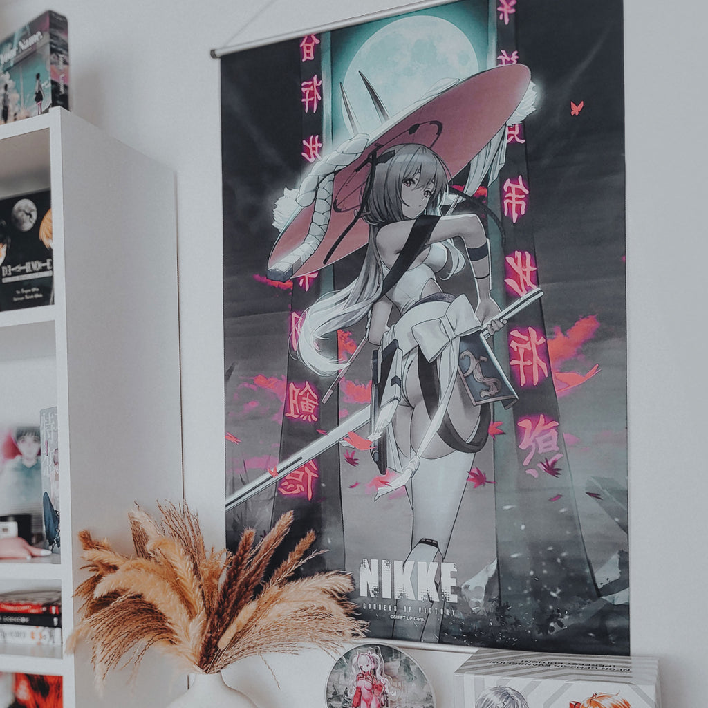 Product image Goddess of Victory: Nikke - Scarlett Wall Scroll