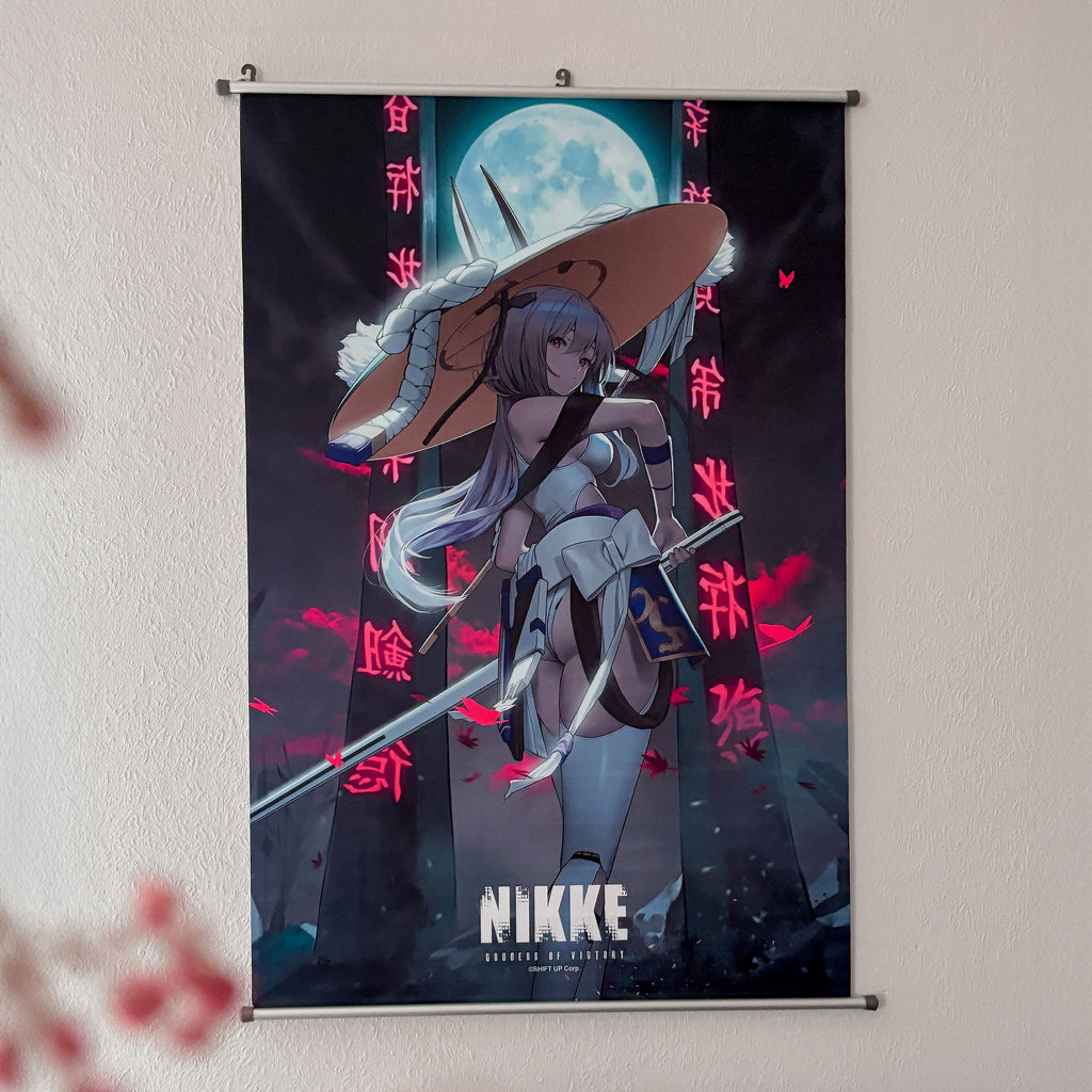 Product image Goddess of Victory: Nikke - Scarlett Wall Scroll
