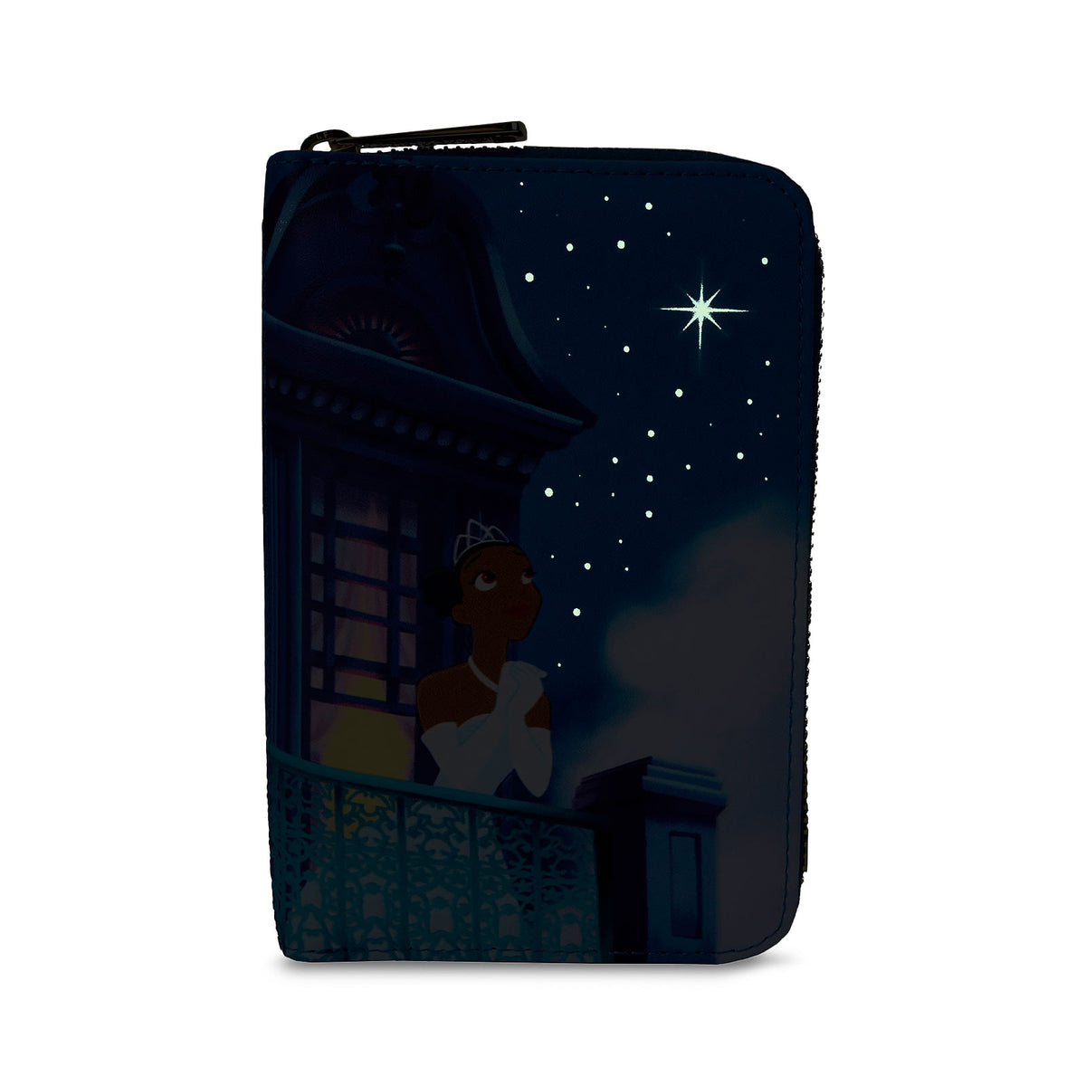 Immagine del prodotto Bacia la Rana - Portafoglio Tiana Glow in the Dark