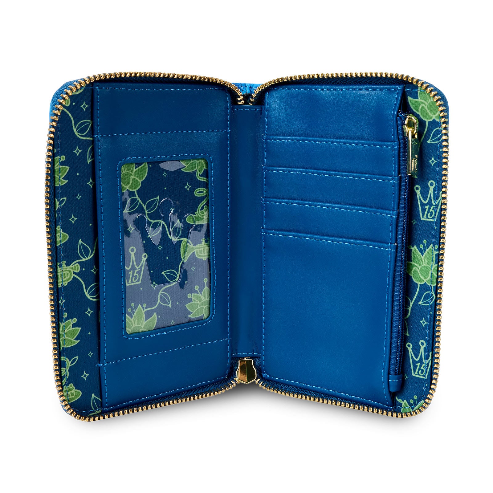 Immagine del prodotto Bacia la Rana - Portafoglio Tiana Glow in the Dark