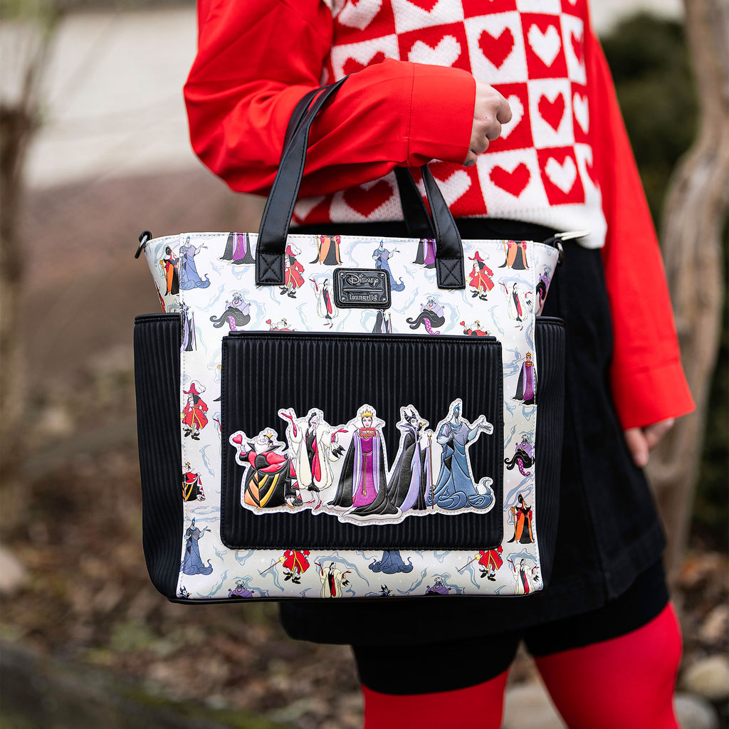 Immagine del prodotto Disney Villains - Borsa a tracolla 2 in 1