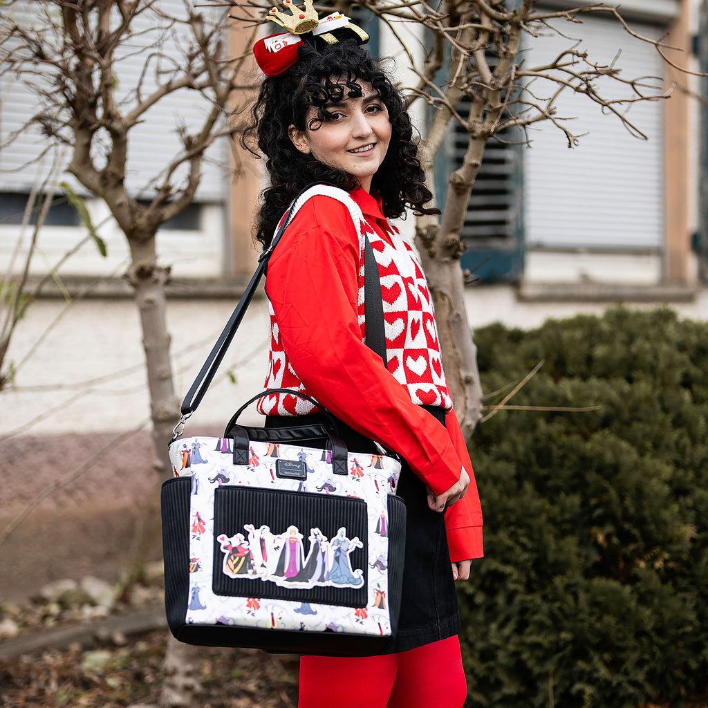 Immagine del prodotto Disney Villains - Borsa a tracolla 2 in 1