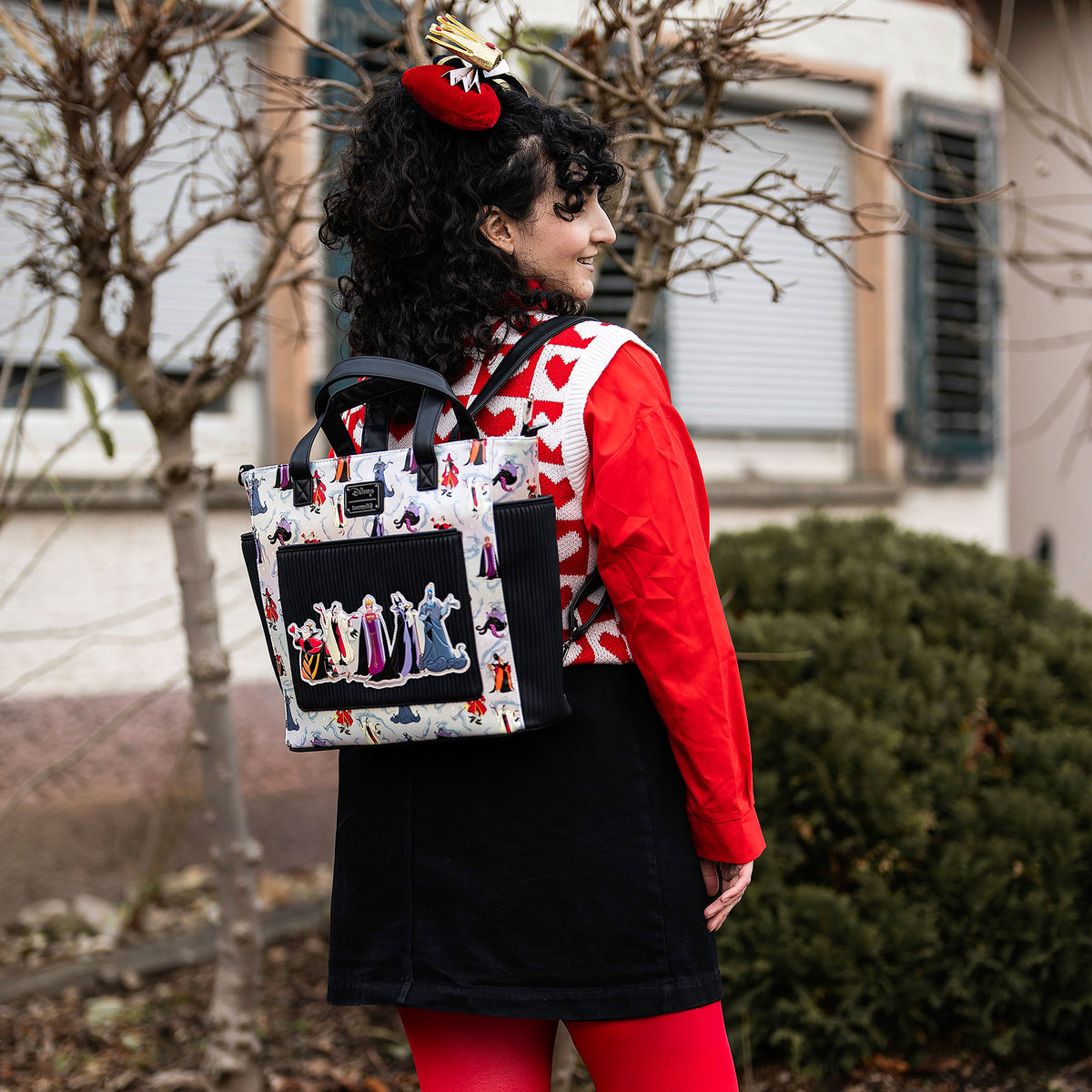 Immagine del prodotto Disney Villains - Borsa a tracolla 2 in 1