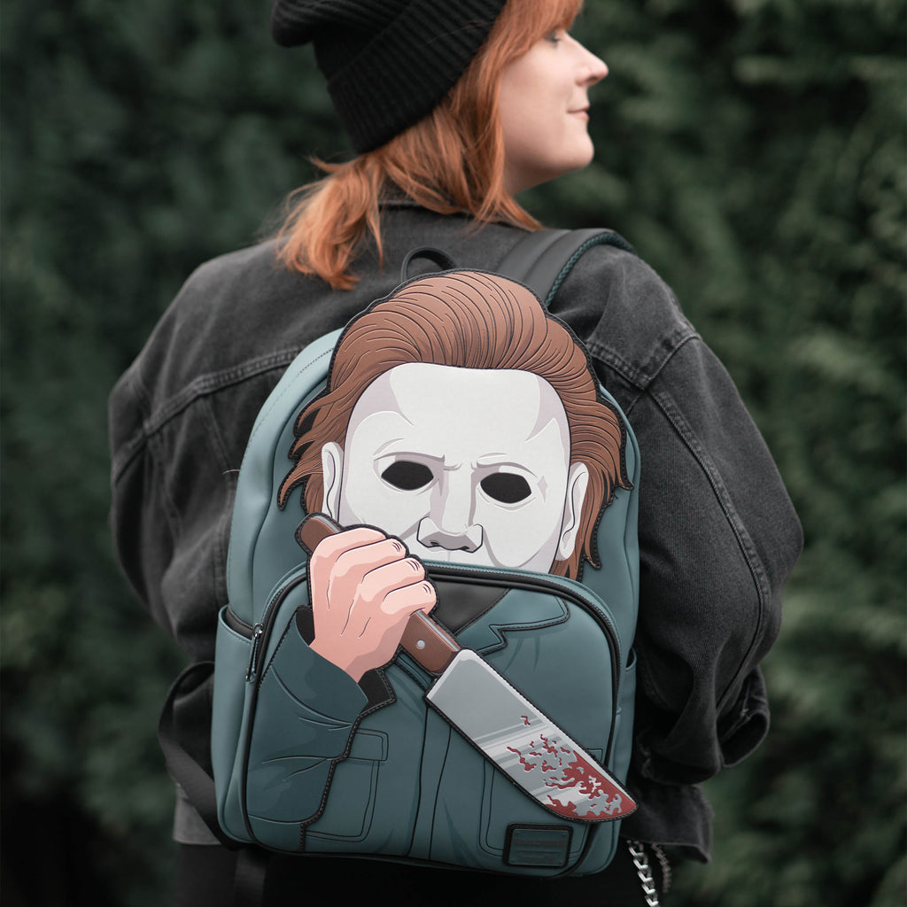 Product image Halloween - Michael Meyers Glow in the Dark Backpack