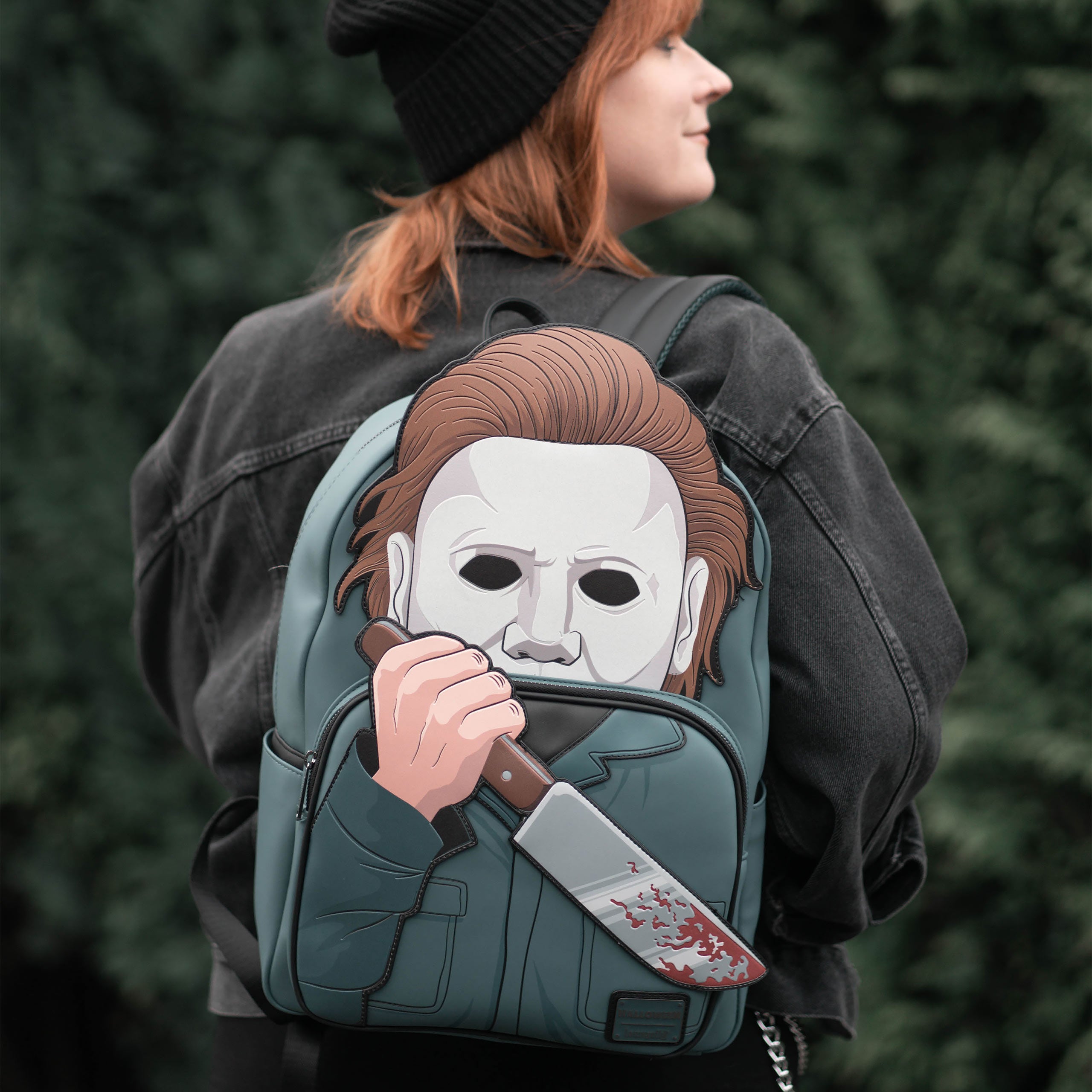 Immagine del prodotto Halloween - Zaino Michael Meyers Glow in the Dark