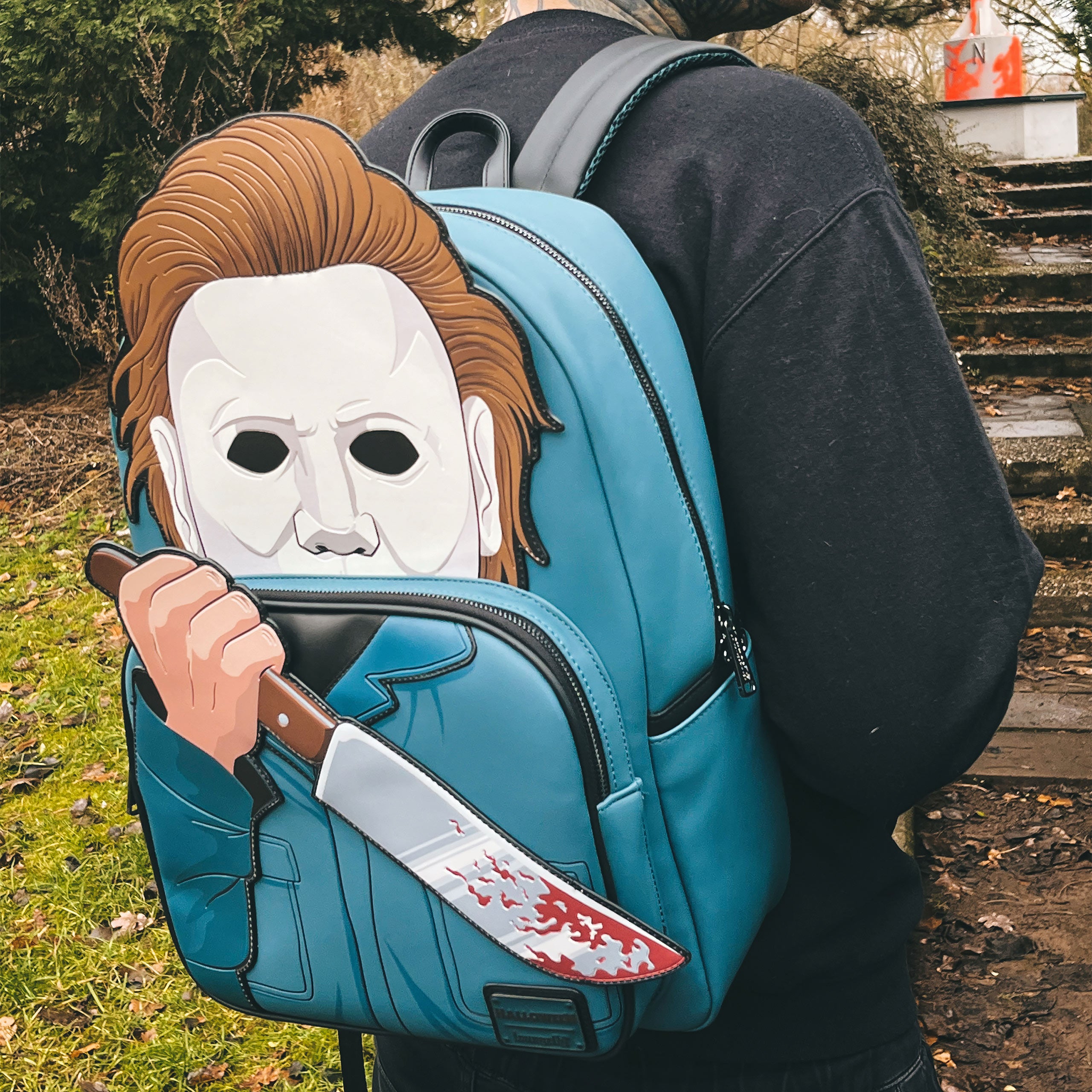 Immagine del prodotto Halloween - Zaino Michael Meyers Glow in the Dark