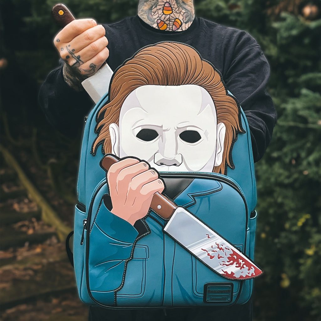 Product image Halloween - Michael Meyers Glow in the Dark Backpack