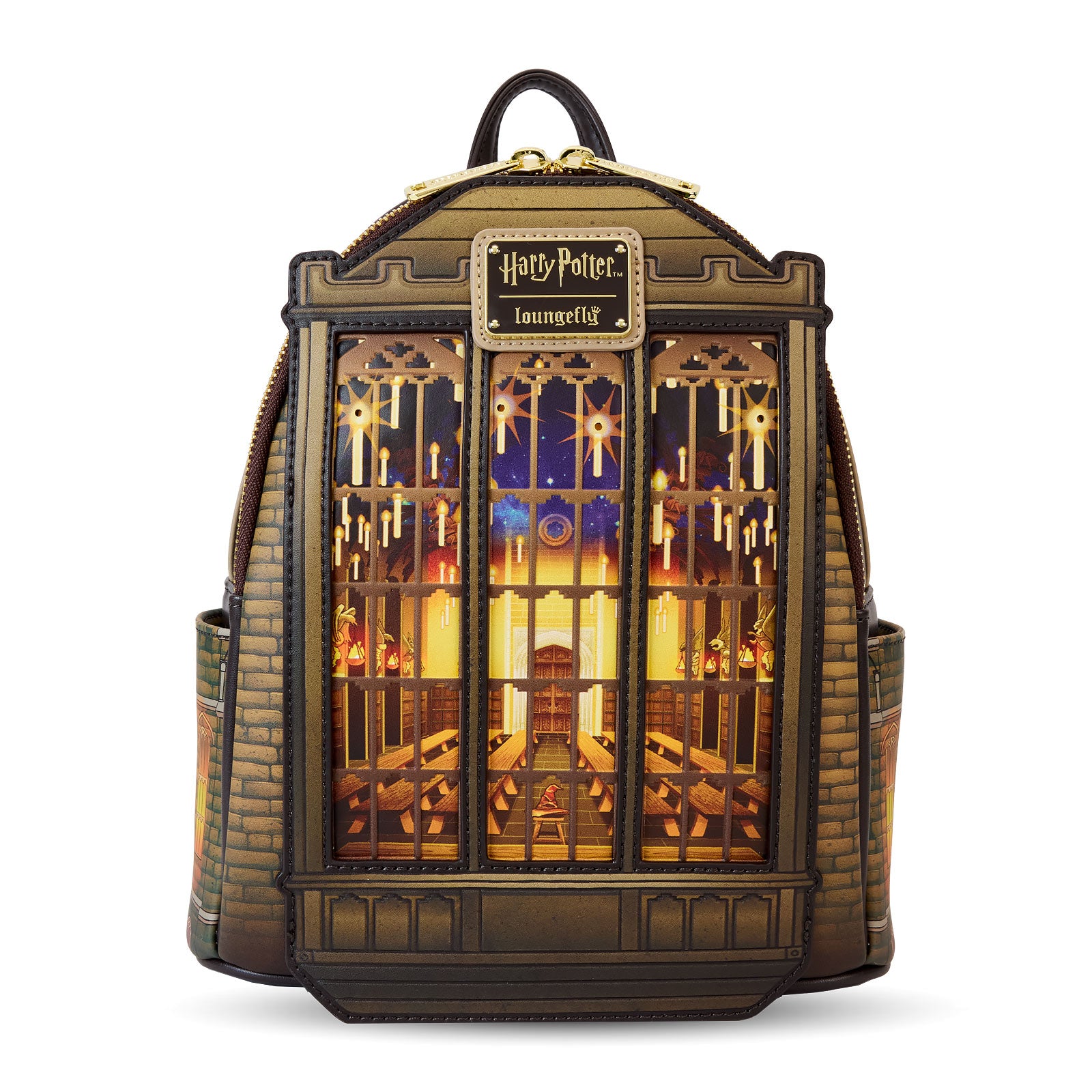 Immagine del prodotto Harry Potter - Mini Zaino Grande Sala con Luce